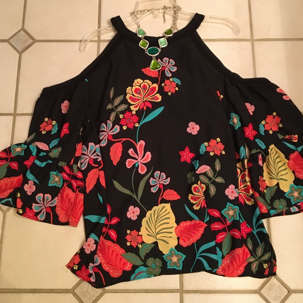New York & Company Off The Shoulder Top